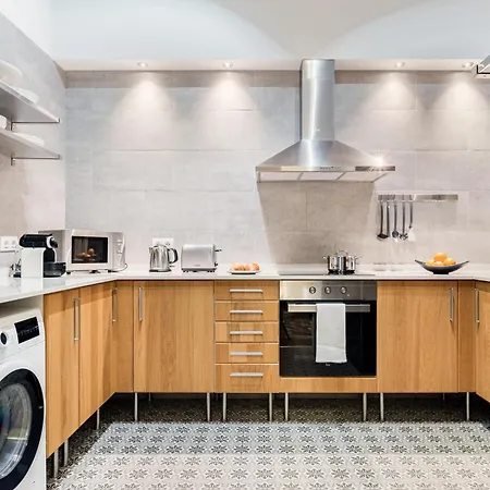 Fuster By Aspasios Apartmán Barcelona