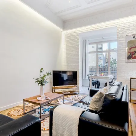 Apartment Fuster By Aspasios Barcelona