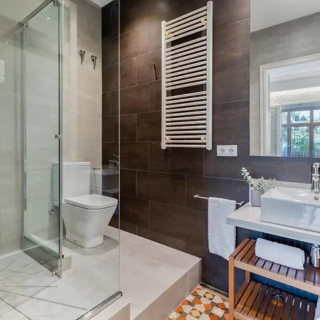Apartment Fuster By Aspasios Barcelona