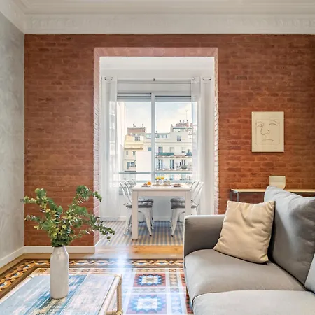 Apartment Fuster By Aspasios Barcelona
