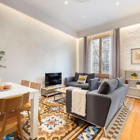 Apartment Fuster By Aspasios Barcelona