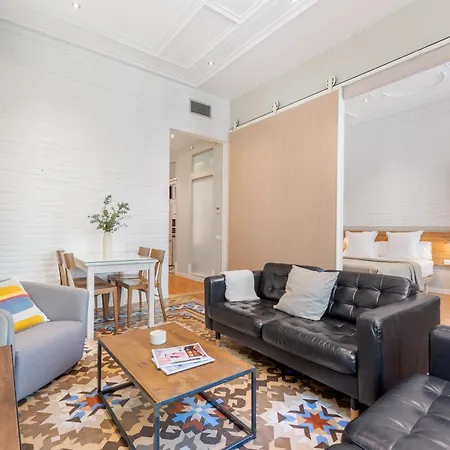 Fuster By Aspasios Apartment Barcelona