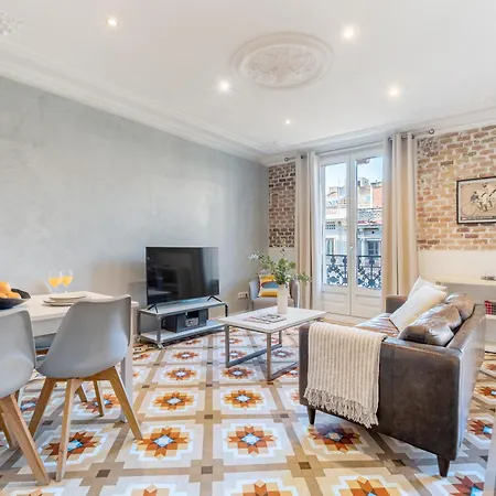 Apartment Fuster By Aspasios Barcelona