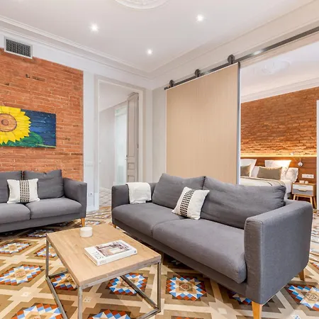 Apartment Fuster By Aspasios Barcelona