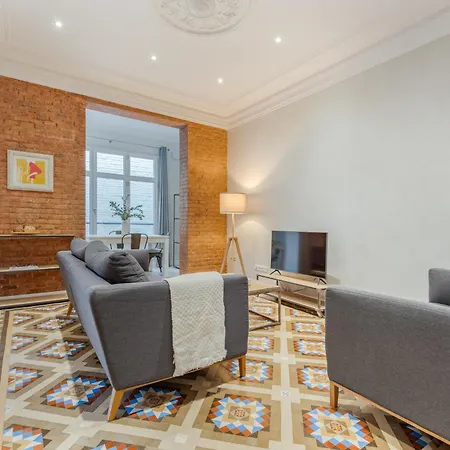 Fuster By Aspasios Apartment Barcelona