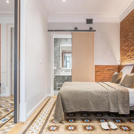 Apartment Fuster By Aspasios Barcelona