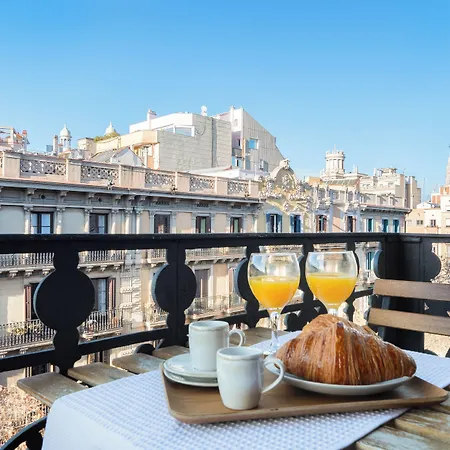 Fuster By Aspasios Apartament Barcelona