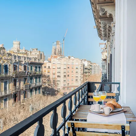 Fuster By Aspasios Apartament Barcelona