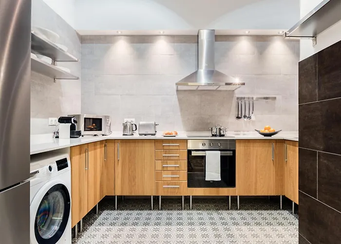 Fuster By Aspasios Apartmán Barcelona