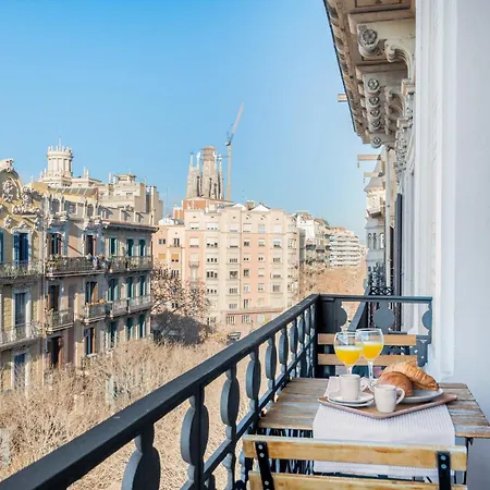 Apartment Fuster By Aspasios Barcelona