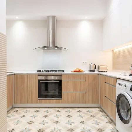 Fuster By Aspasios Apartment Barcelona