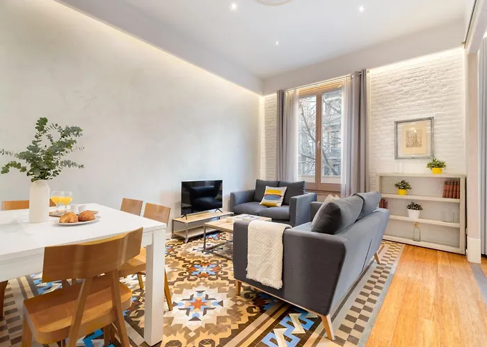 Apartman Fuster By Aspasios Barcelona