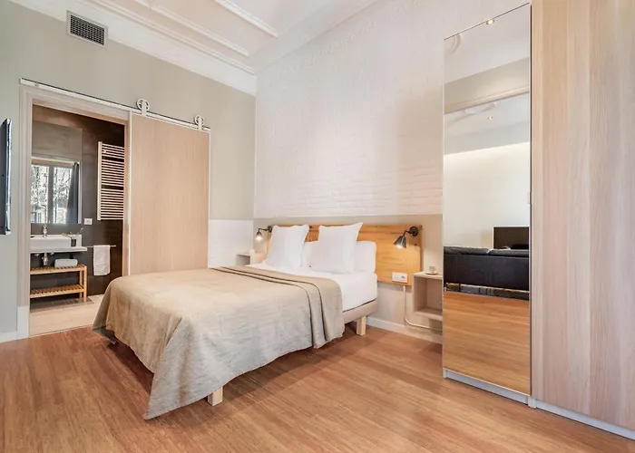 Apartman Fuster By Aspasios Barcelona
