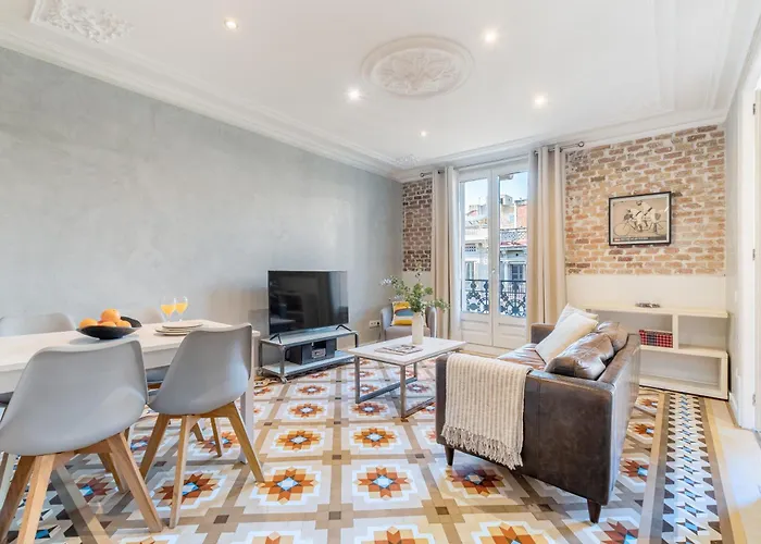 Apartman Fuster By Aspasios Barcelona
