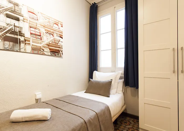 Apartman Fuster By Aspasios Barcelona