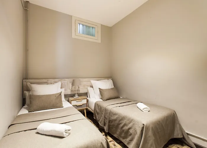 Fuster By Aspasios Apartament Barcelona