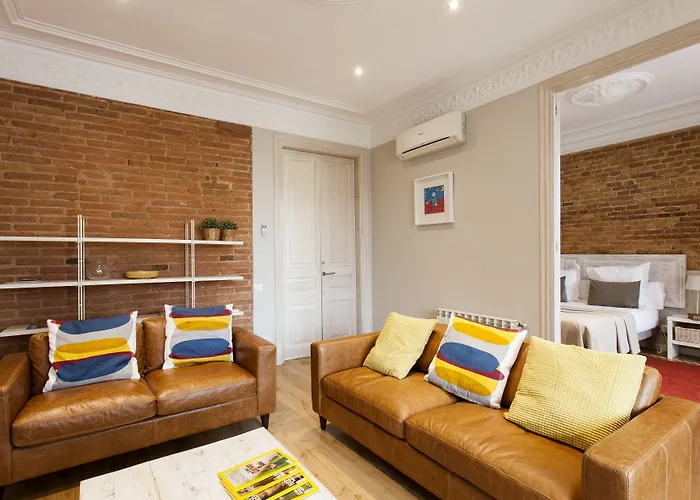 Fuster By Aspasios Apartman Barcelona