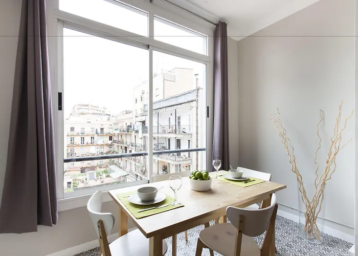 Apartman Fuster By Aspasios Barcelona