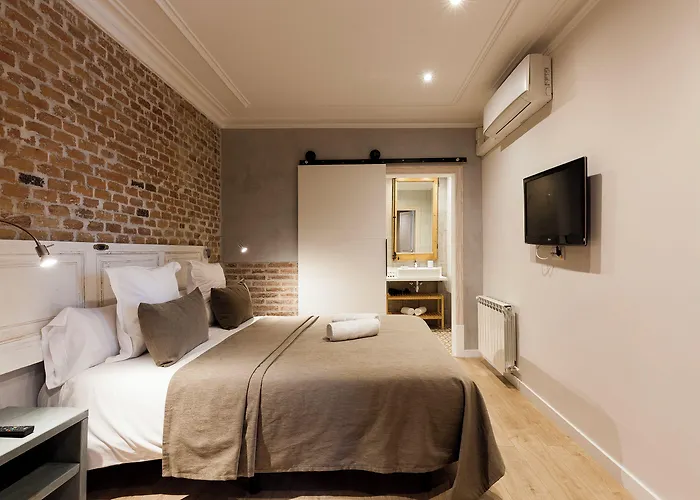 Apartman Fuster By Aspasios Barcelona