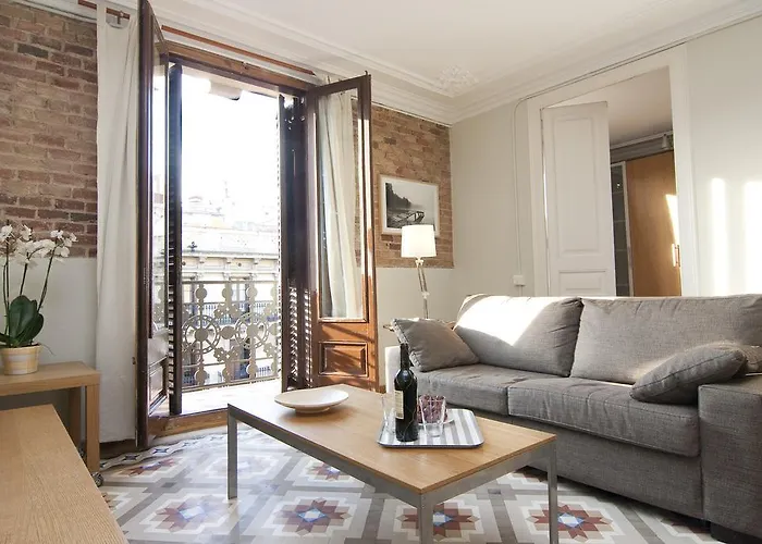 Apartman Fuster By Aspasios Barcelona